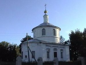 покровская церковь с.большая Алешня 2